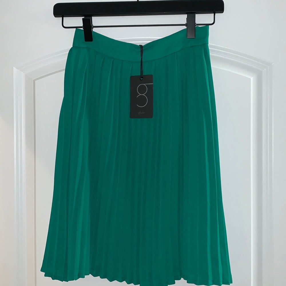 Gibson Green Skirt XXS